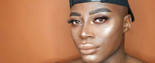 Male-Focused Beauty Counters