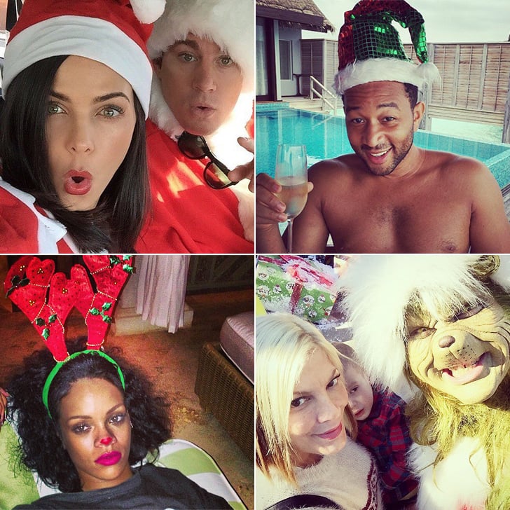 The Cutest Celebrity Holiday Instagram Pictures