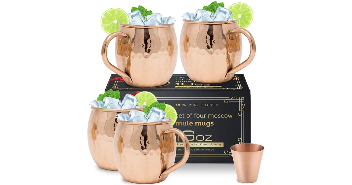 Moscow Mule Mug +100 Cheap Christmas Gifts For Men Gift Guide 2019