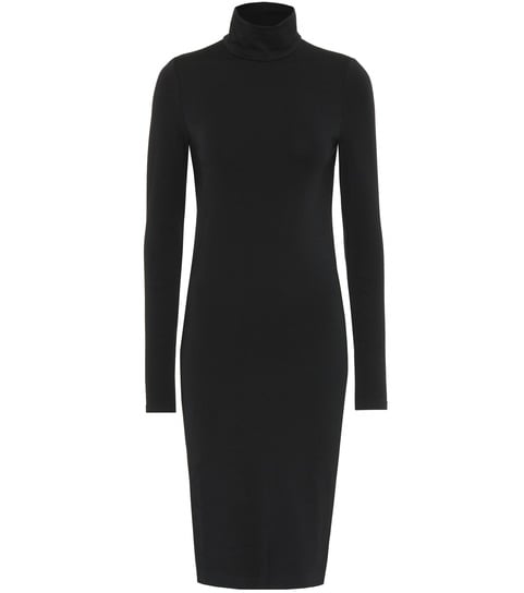 Wolford Aurora Turtleneck Midi Dress