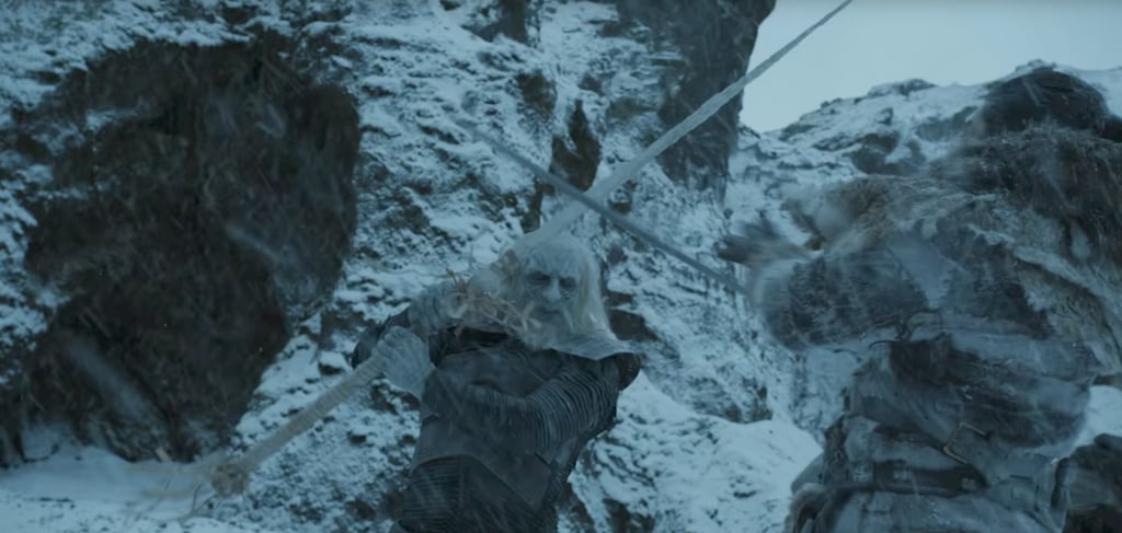 Jon Snow's White Walker Confrontation