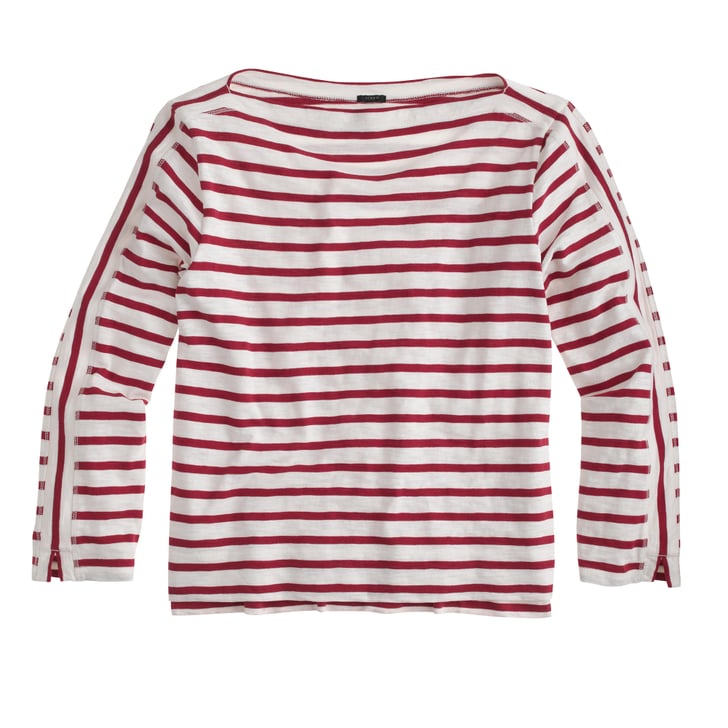 J.Crew Striped Tee | How to Wear the 