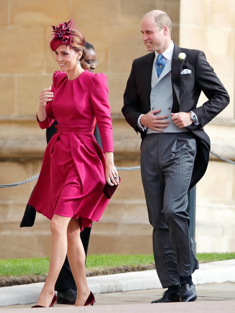 When They Made a Fabulous Appearance at Princess Eugenie's Wedding