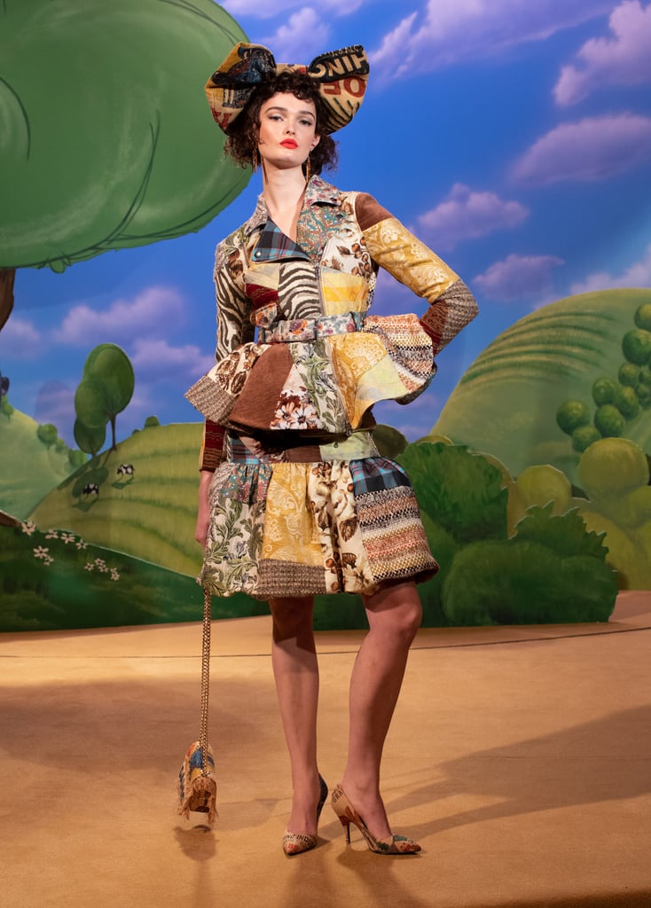 Hailey Bieber Walks in the Fall 2021 Moschino Runway Show