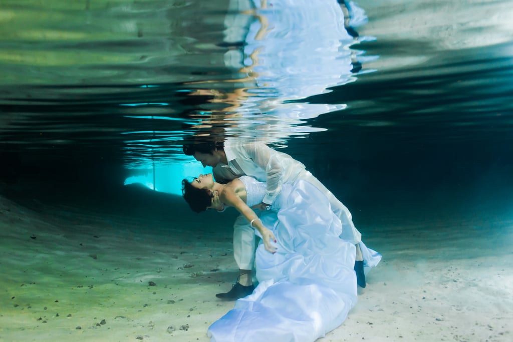 Trash-the-Dress Photo Shoot in Tulum, Mexico