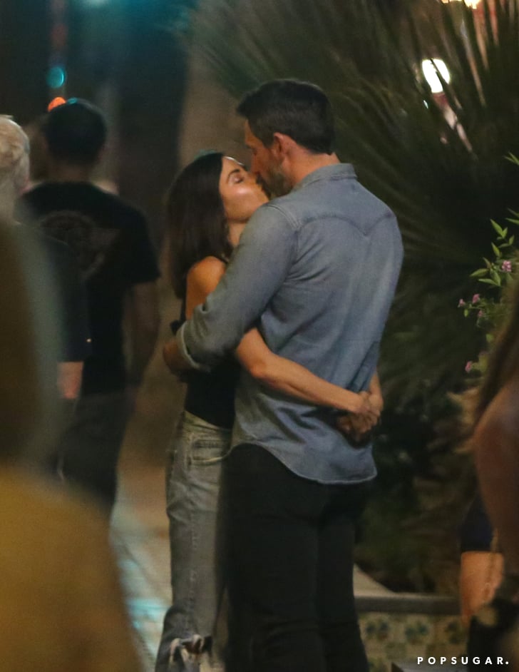 Jenna Dewan and Steve Kazee Kissing in Palm Springs 2018