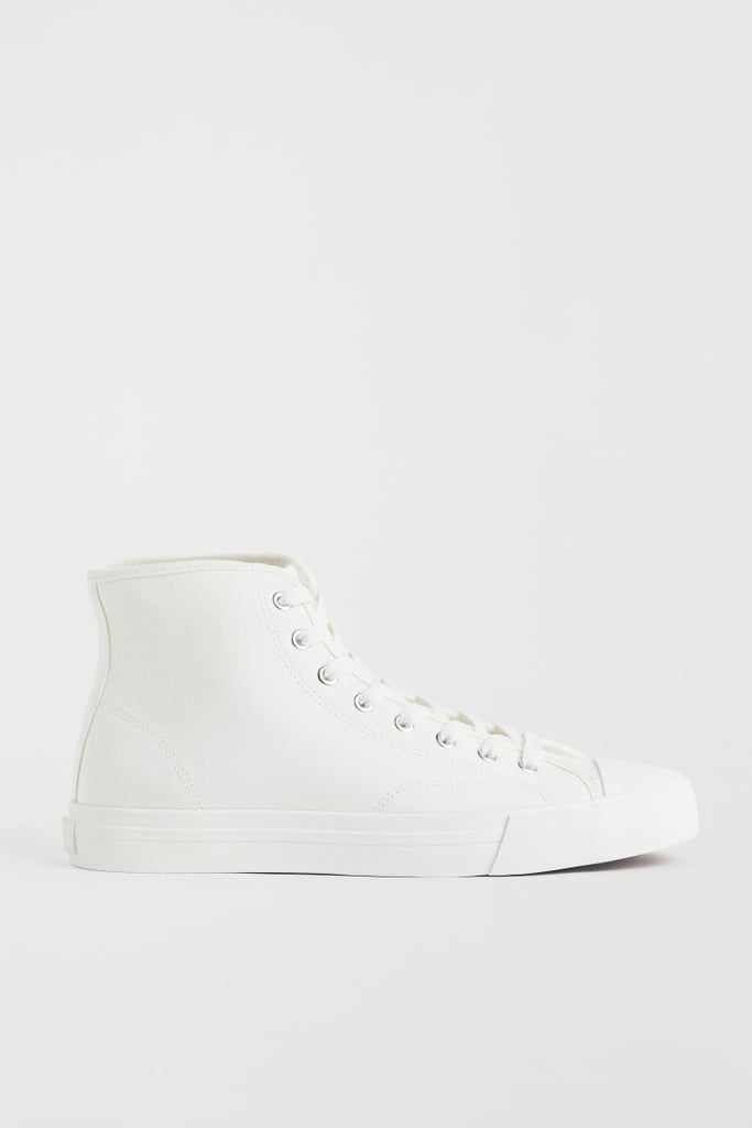 Canvas High-Tops