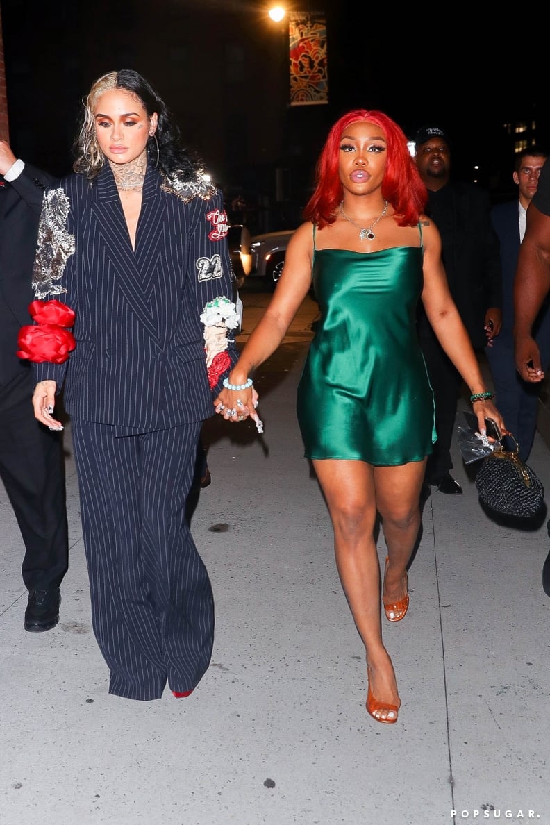 Kehlani and SZA at the 2021 Met Gala Afterparty