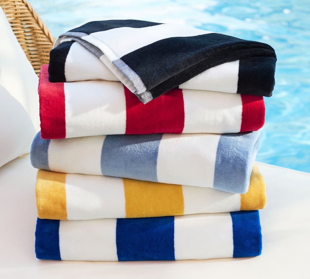 Pottery Barn Classic Awning Striped Towel