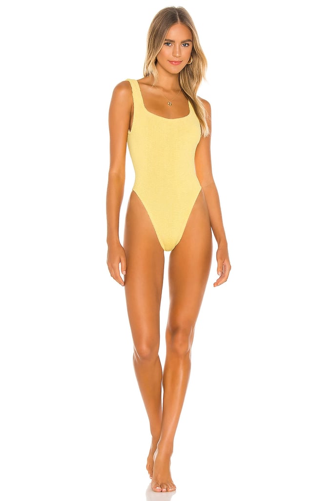 Hunza g classic square neck swimsuit Clearance