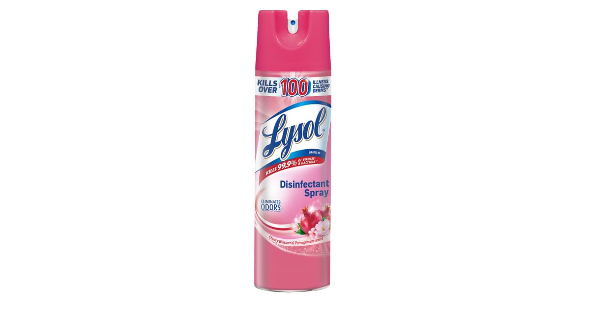 Lysol Disinfectant Spray — Cherry Blossom & Pomegranate EPA Approves