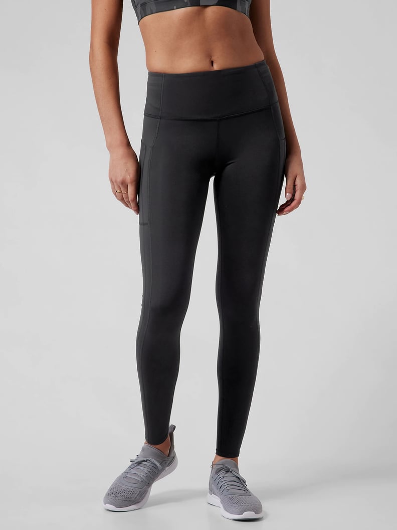 How to Style Black Leggings and Tights From Athleta | POPSUGAR Fitness