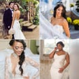 No Blushing Brides Here! These Bridal Beauties Are OWNING Their Sexy Wedding Gowns