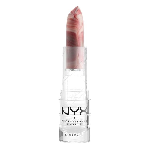 NYX Faux Marble Lipstick in Primrose