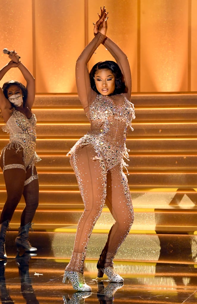 Watch Megan Thee Stallion's Grammys 2021 Performance