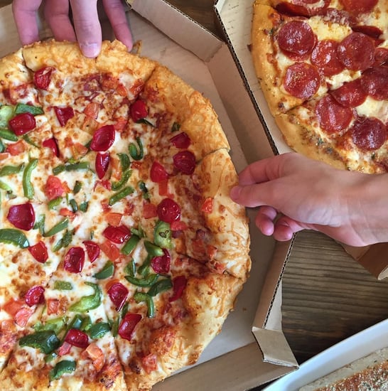 Pizza Hut Hershey's Brownies Review POPSUGAR Food