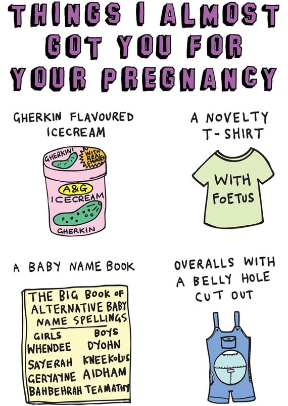 A Pregnant Girl's Guide to Shopping