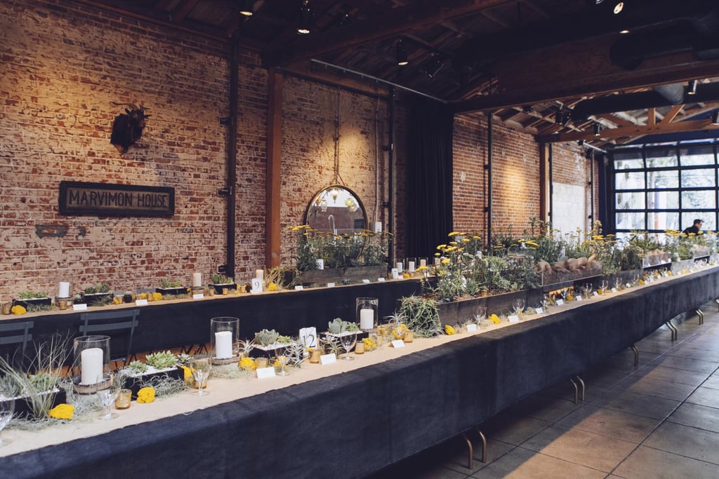 Dreamy and Pastoral LA Wedding