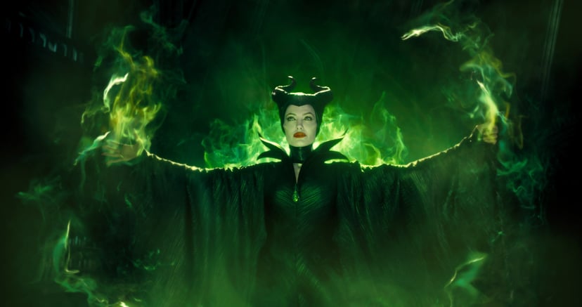 MALEFICENT, Angelina Jolie as Maleficent, 2014. Walt Disney Studios Motion Pictures/courtesy Everett Collection