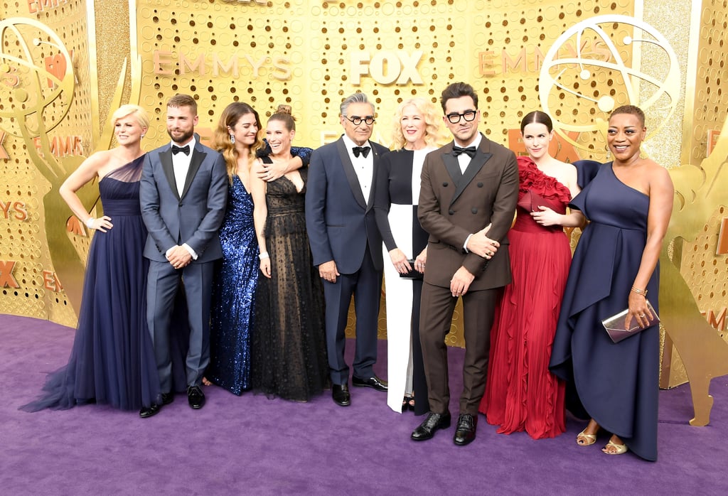 The Cast of Schitt's Creek at the 2019 Emmys