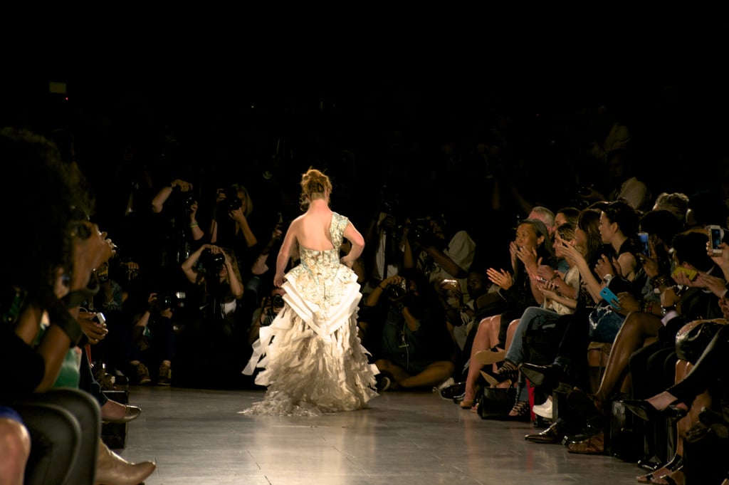 Maddy Stuart Model With Down Syndrome Walks at Fashion Week