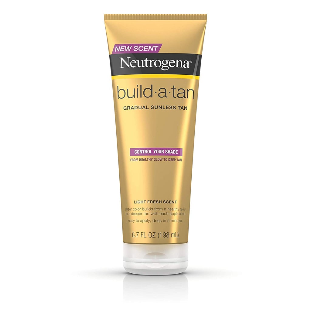 Neutrogena Build-A-Tan Gradual Sunless Tanning Lotion