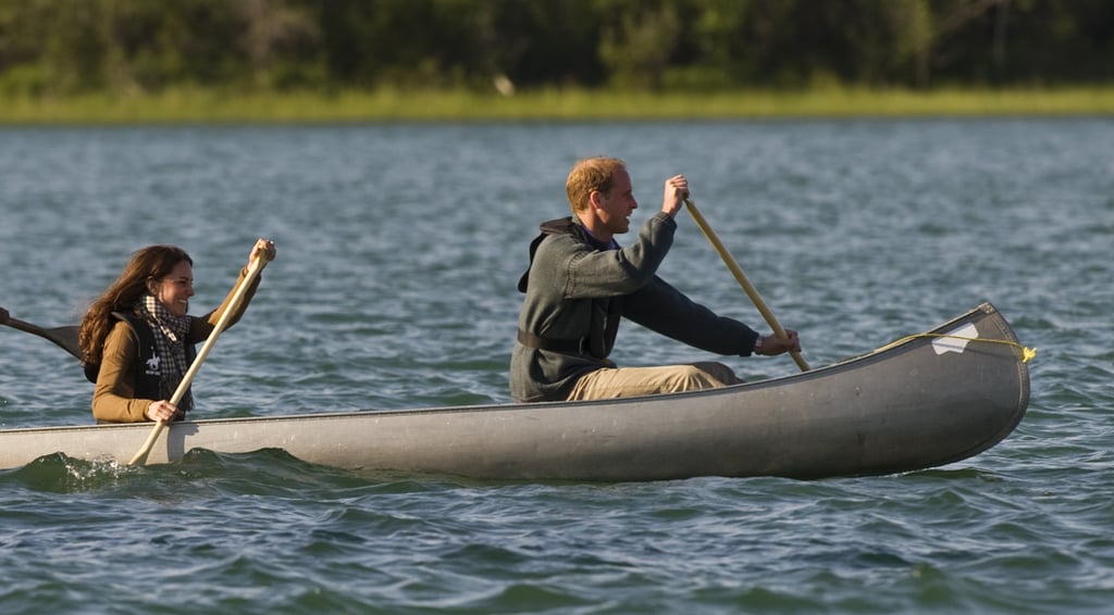 Canoeing