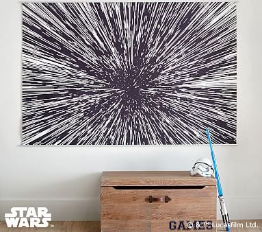 Star Wars Hyperdrive Mural