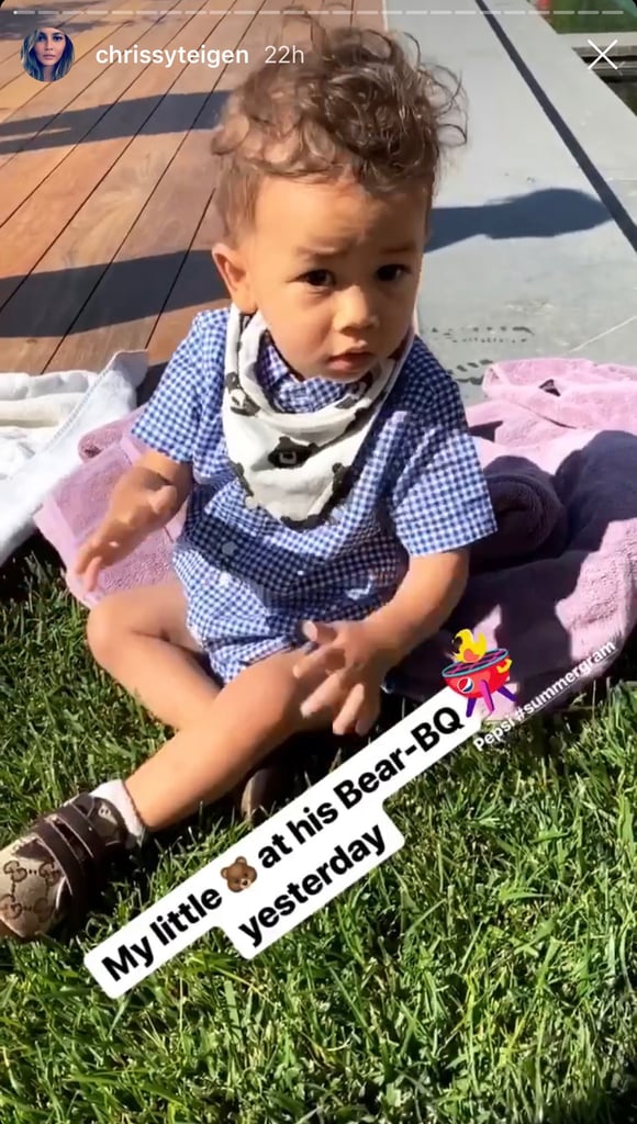 Chrissy Teigen’s Birthday Party For Miles Pictures 2019 | POPSUGAR Family