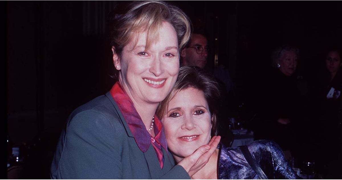 meryl streep carrie fisher movie