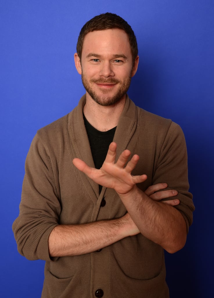 Aaron Ashmore looked dapper on Monday.