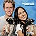Winter Olympians With Puppies