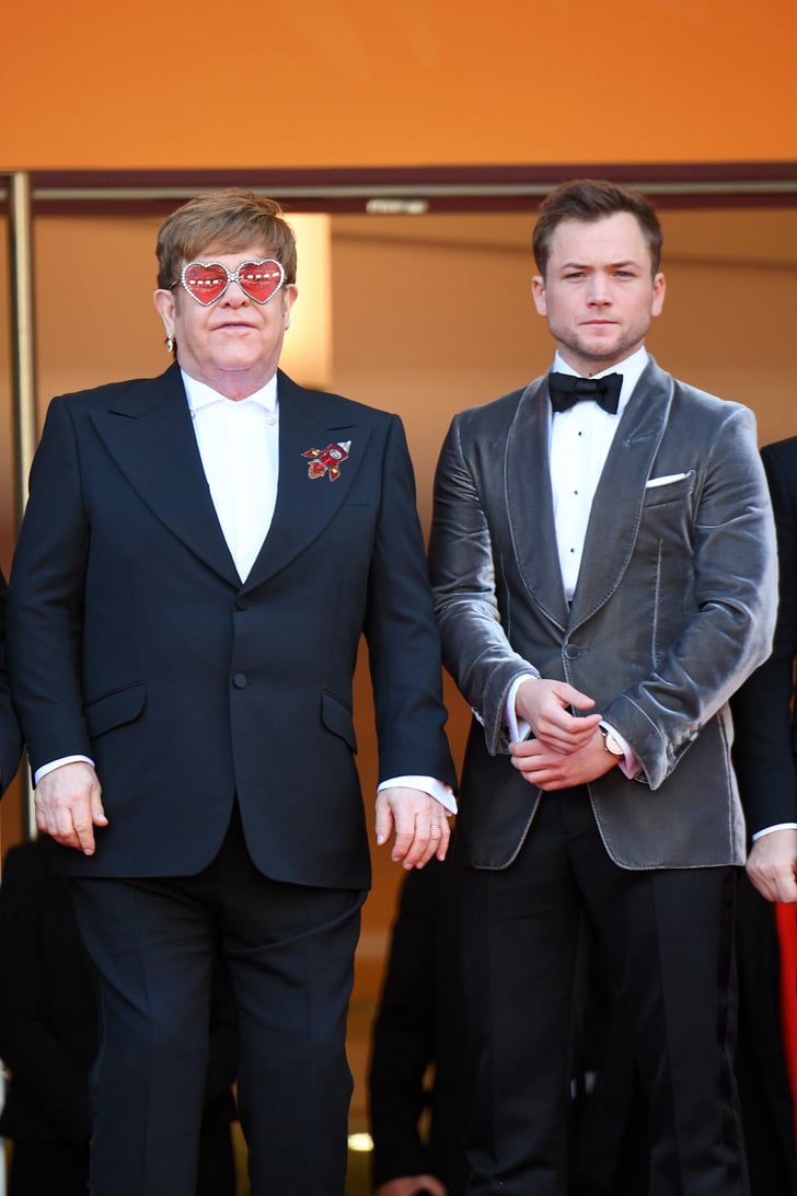 Taron Egerton Talks About Stealing From Elton John's Kitchen | POPSUGAR Celebrity UK Photo 5