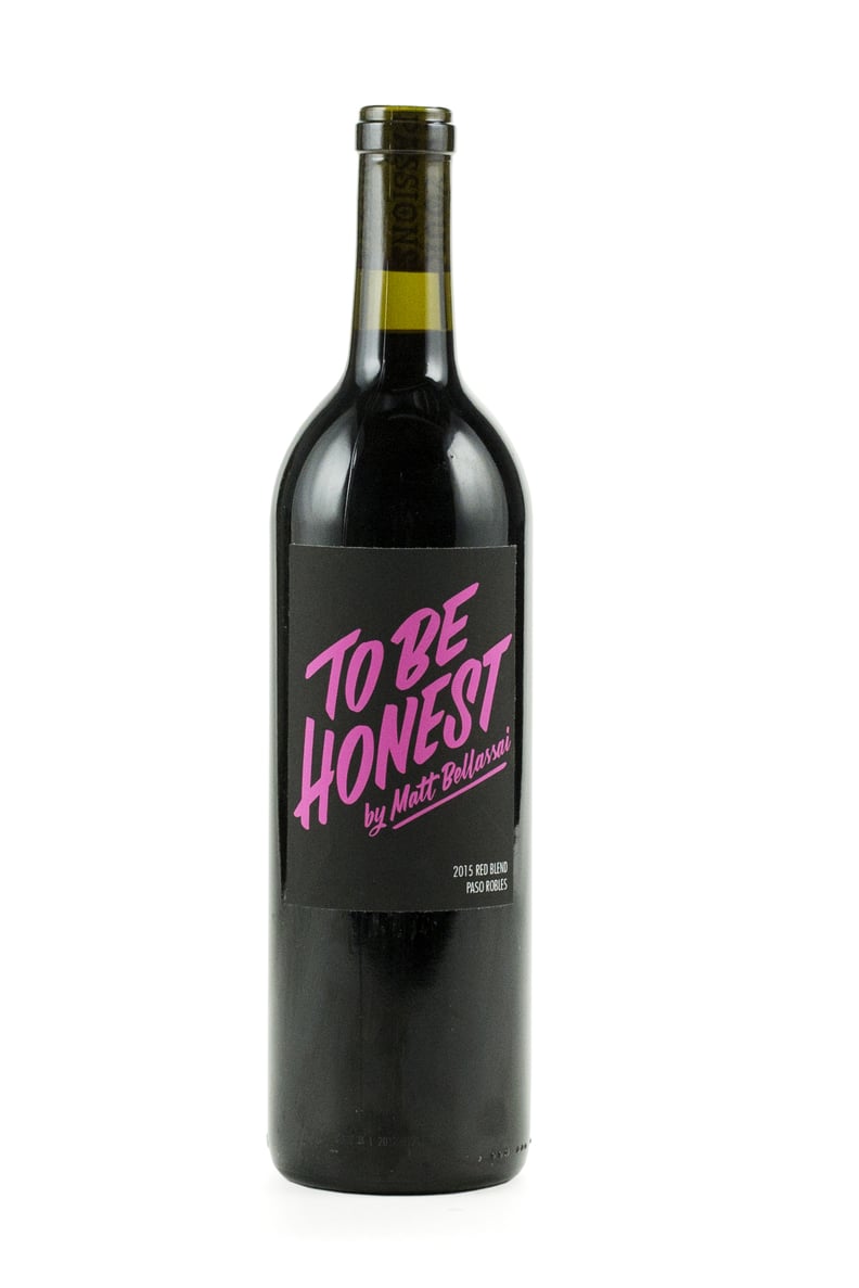 To Be Honest Wine by Matt Bellassai