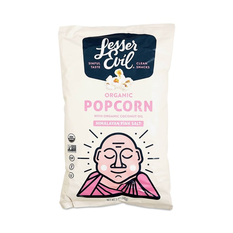 Lesser Evil Organic Himalayan Pink Salt Popcorn