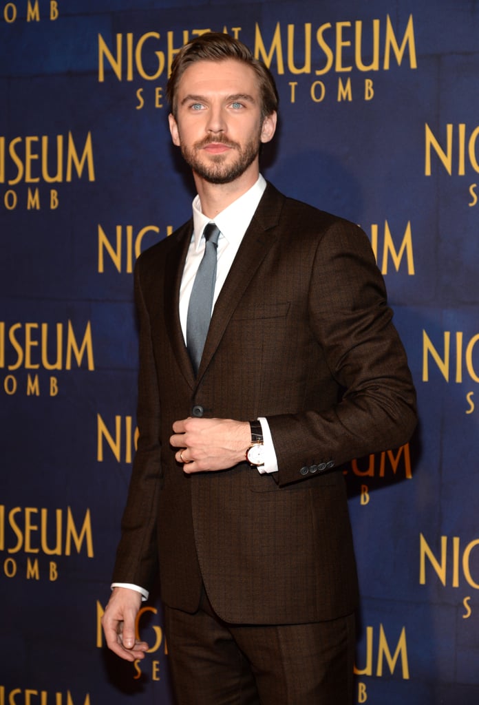 We very much approve of Dan Stevens's hot transformation.