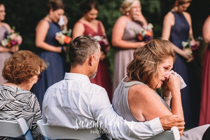 Brides Grandfather Officiates Wedding After He Passed Away Popsugar