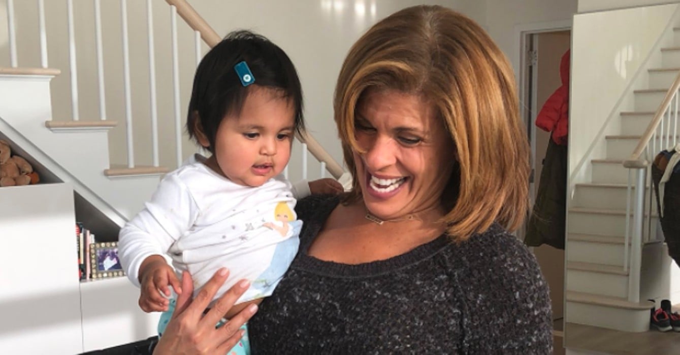 Hoda Kotb's Daughter Haley Joy Celebrates First Birthday PS Family