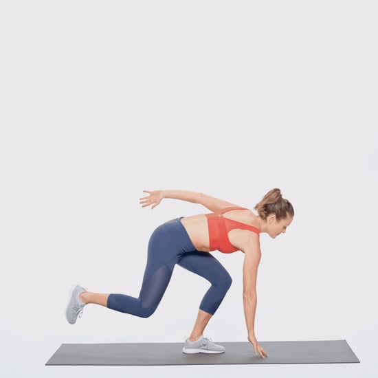 How to Do a Single-Leg Touch and Hop