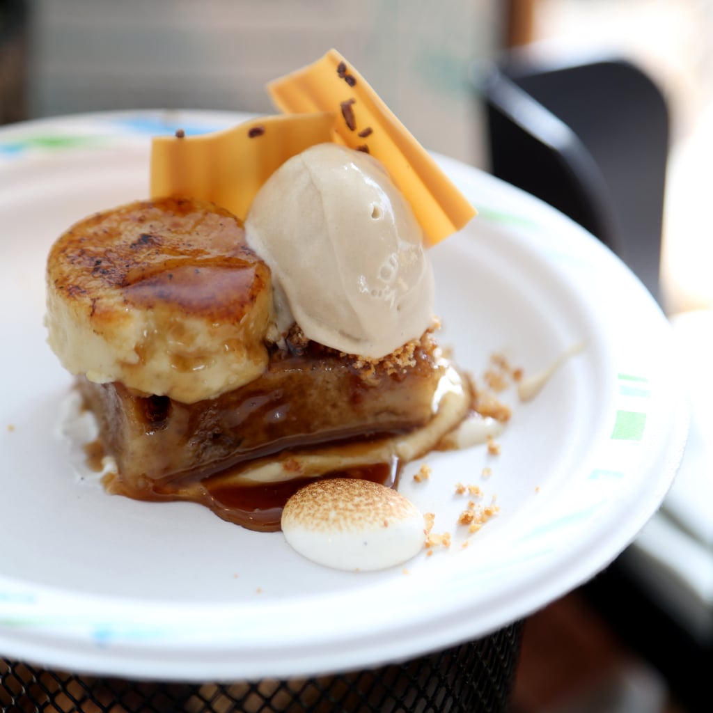 Boozy Banana Bread Pudding