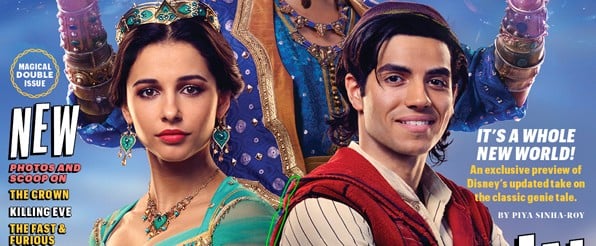 Aladdin Reboot Entertainment Weekly Photo 2018