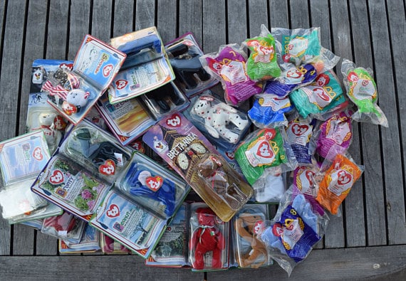 Teenie Beanie Babies