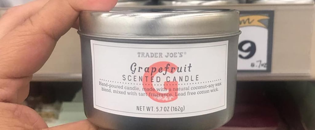 Trader Joe's Grapefruit Candles April 2019