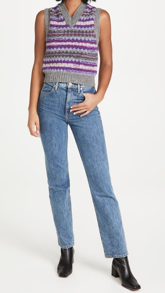 acne studios fair isle sweater