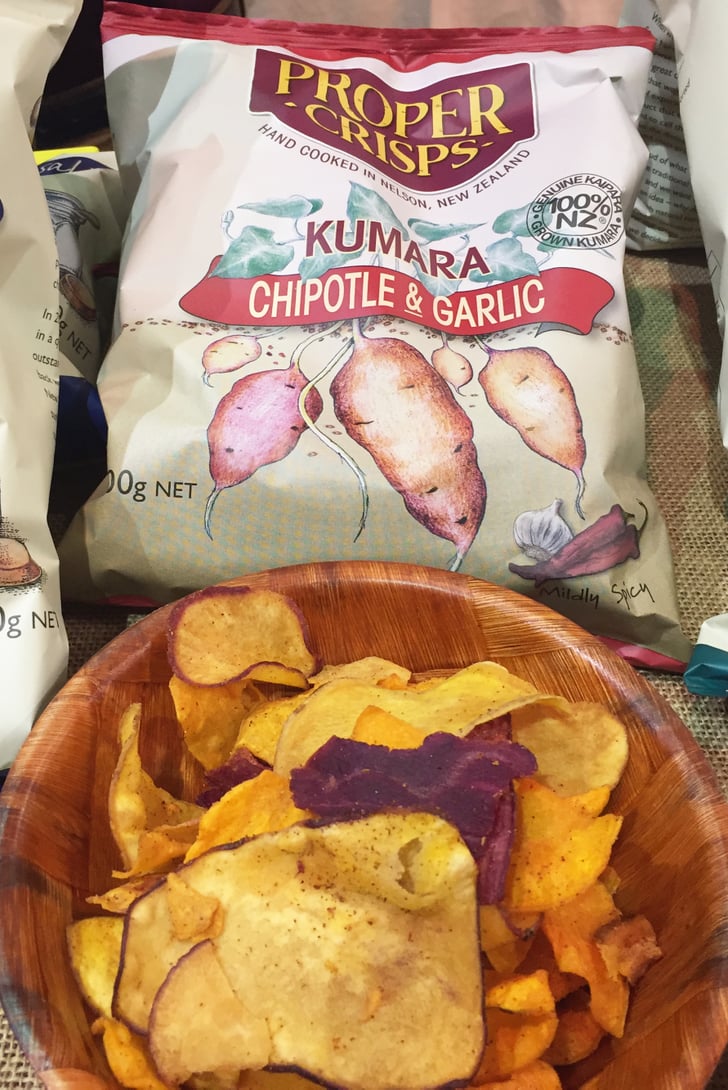 Proper Crisps Kumara Chipotle & Garlic (4) Best New Foods 2017 POPSUGAR Food Photo 3