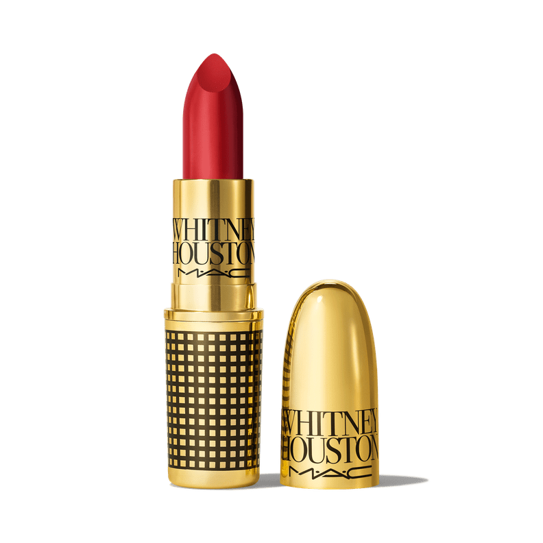MAC Cosmetics x Whitney Houston Lipstick in Nippy's Sensual Red
