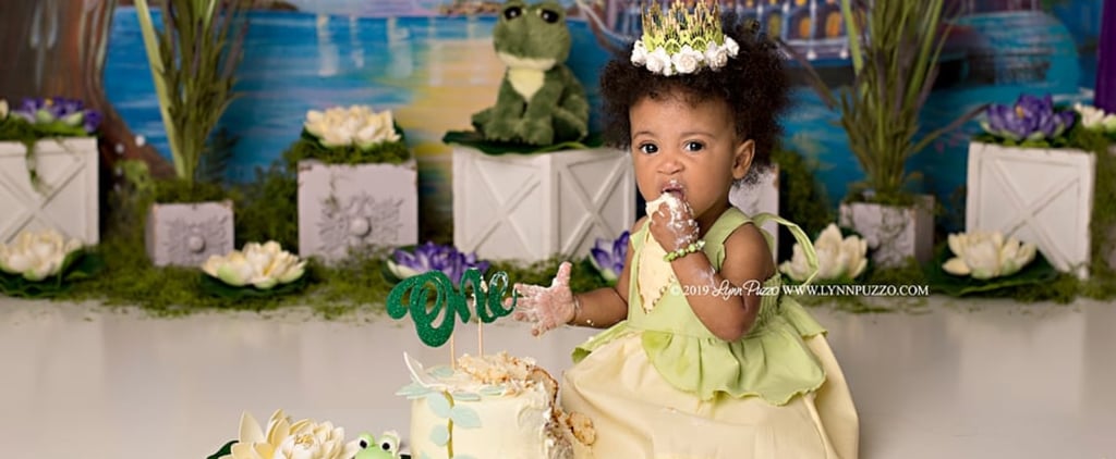 Princess and the Frog Cake Smash