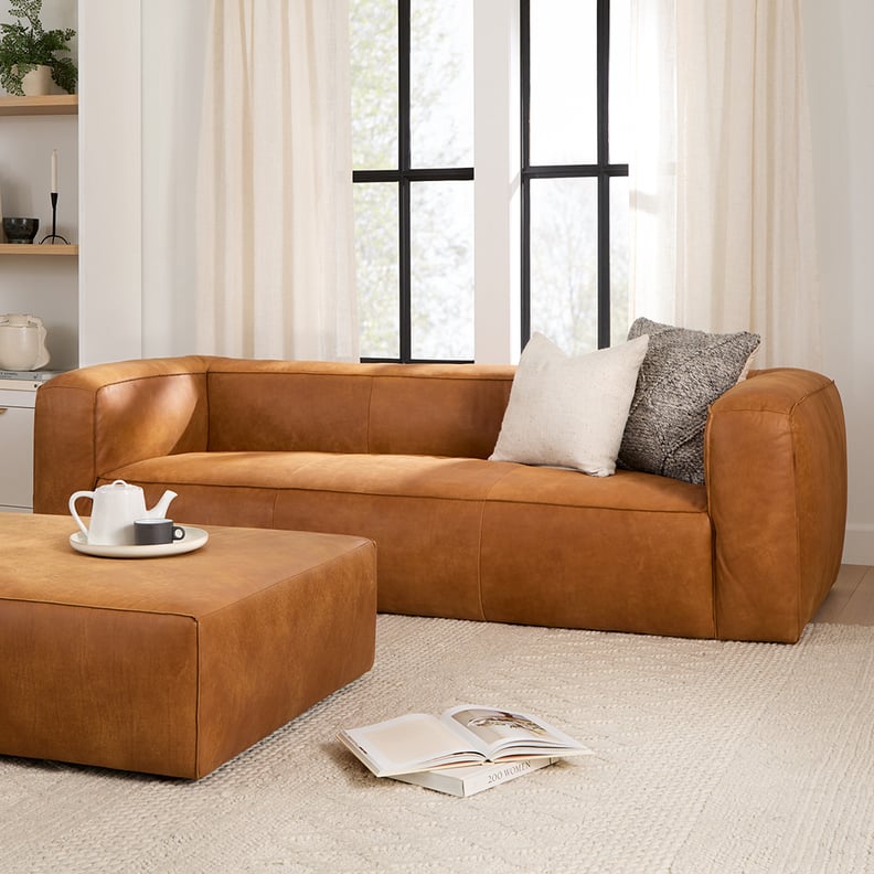 Best Leather Sofa From Article