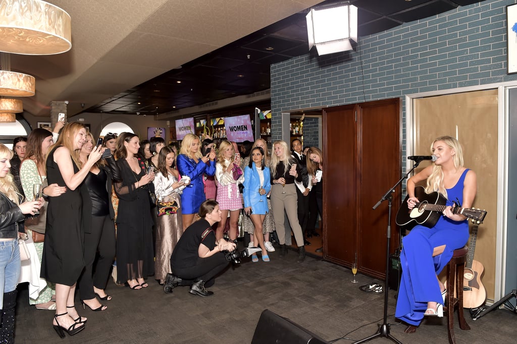 Kelsea Ballerini Performing at the 2020 Women in Harmony Brunch in LA