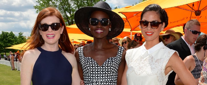 Celebrities at Veuve Clicquot Polo Classic 2014 | Photos